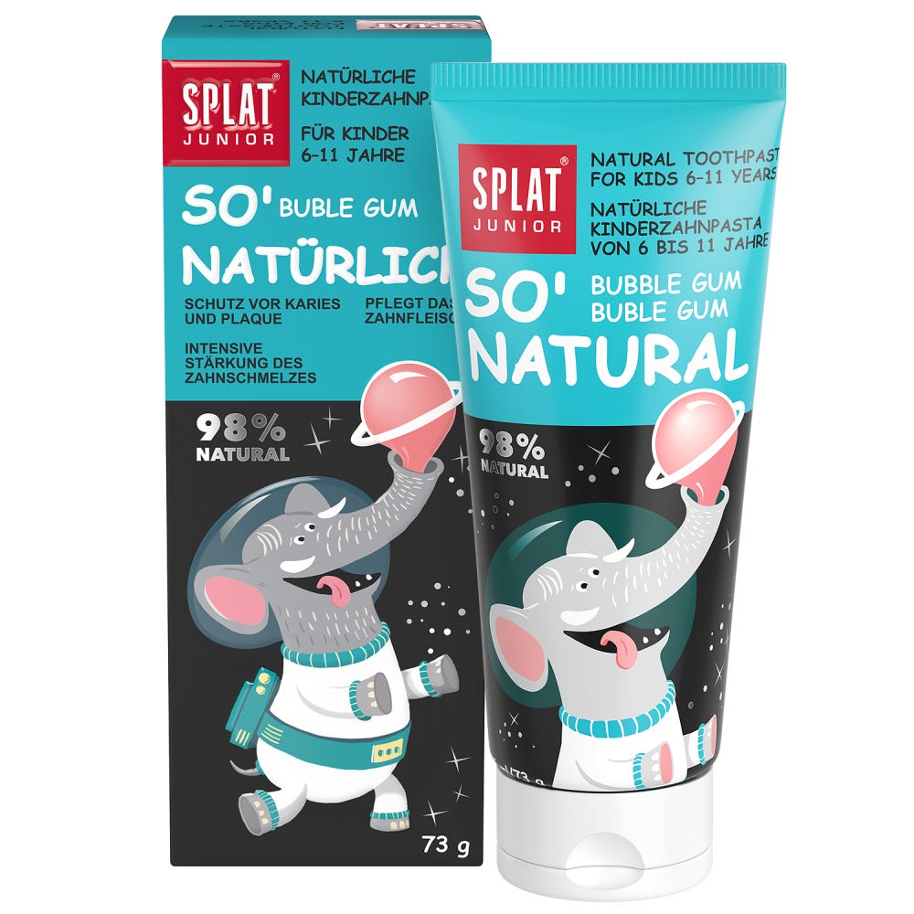 Splat Junior Zahnpasta 6-11 Jahre Bubblegum 73 ml