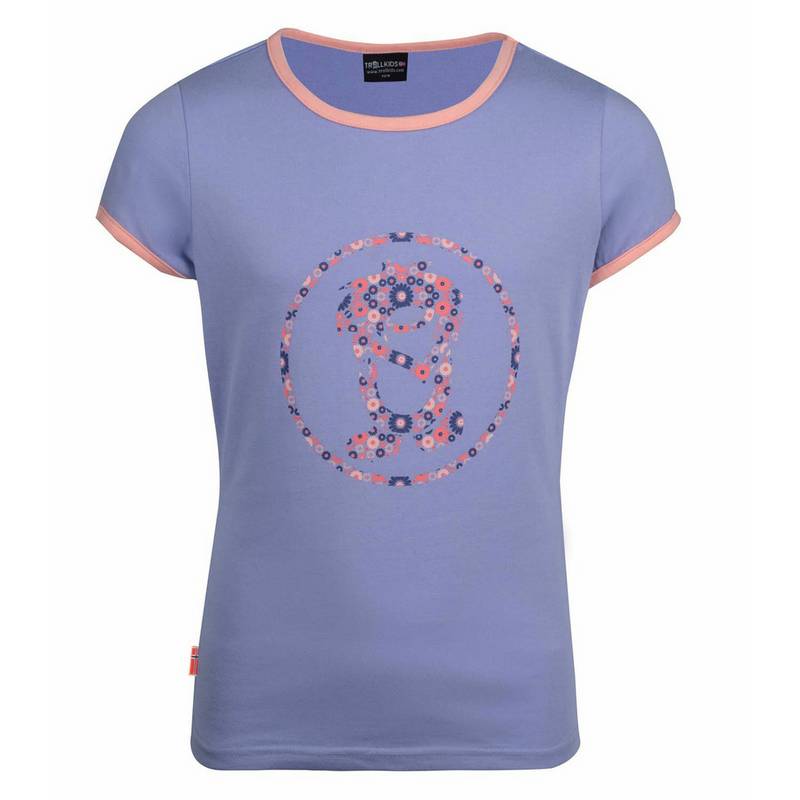 Trollkids Flower Troll T-Shirt Mädchen