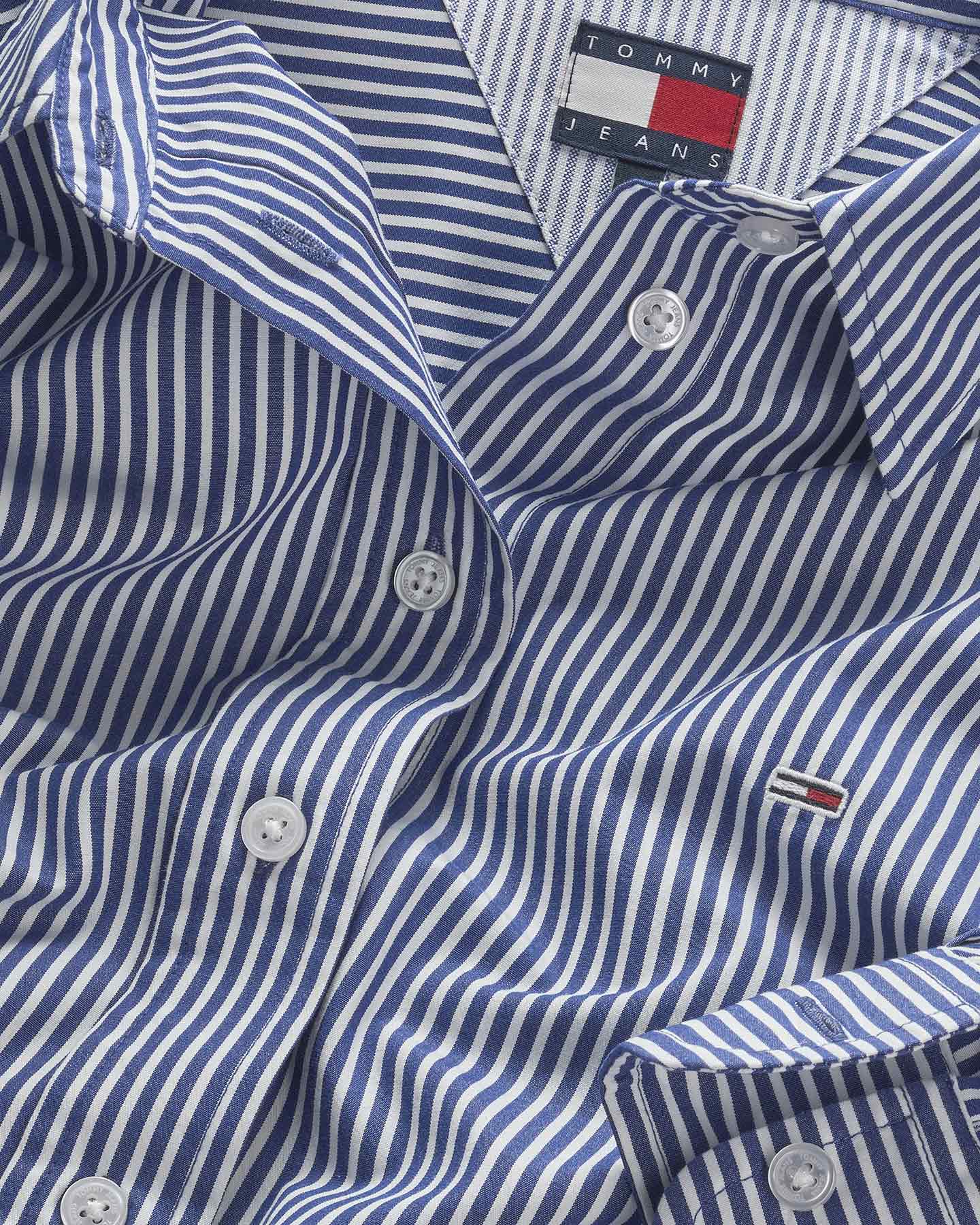 Koszulka Tommy Hilfiger Stripe W DW0DW19354-0A7