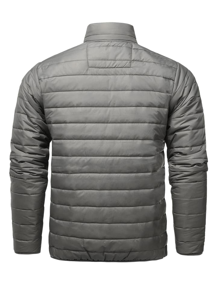 Amaci&Sons Steppjacke Pomona in Grau günstig kaufen