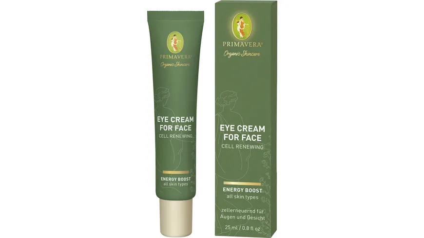 Primavera Augen- & Gesichtscreme 25 ml