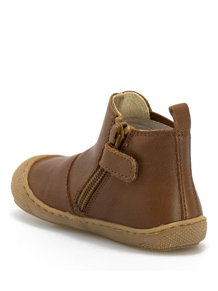 Naturino Leder-Boots in Hellbraun günstig kaufen