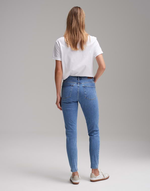 Skinny Jeans Elma ocean blue