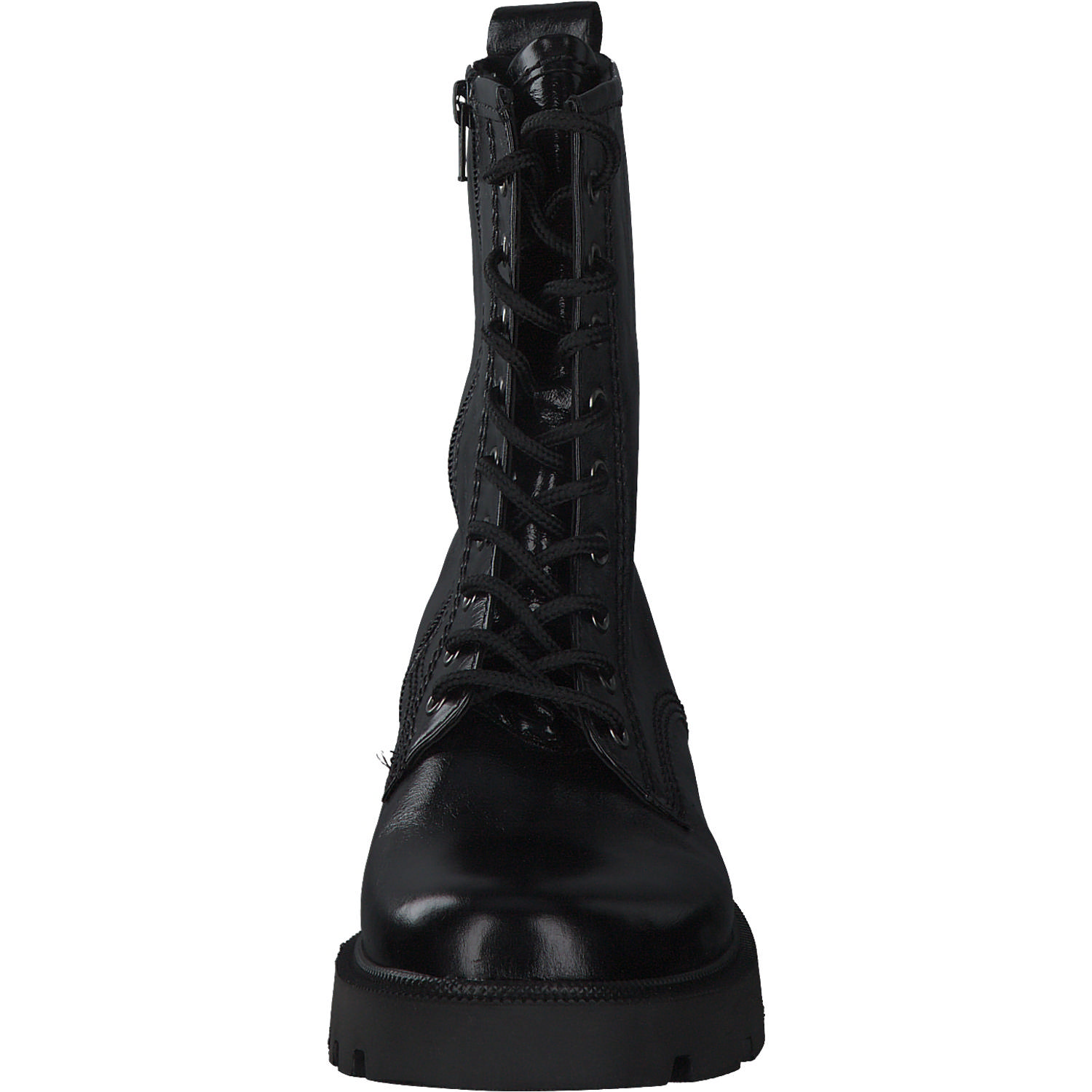 Gabor 92.755, Schnürstiefeletten, Damen, Schwarz