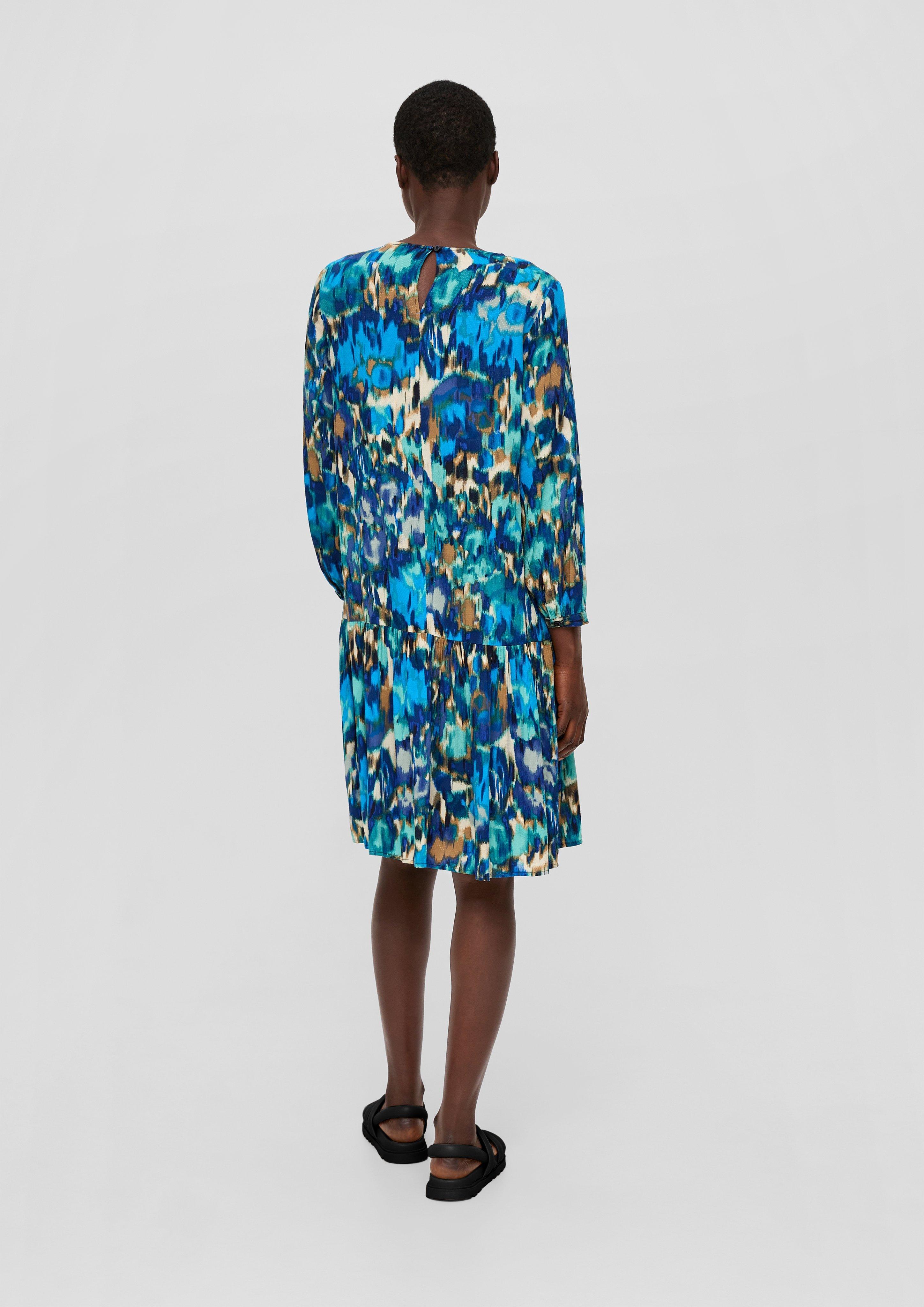 Viskosekleid mit Dobby-Struktur  2138508-59A0