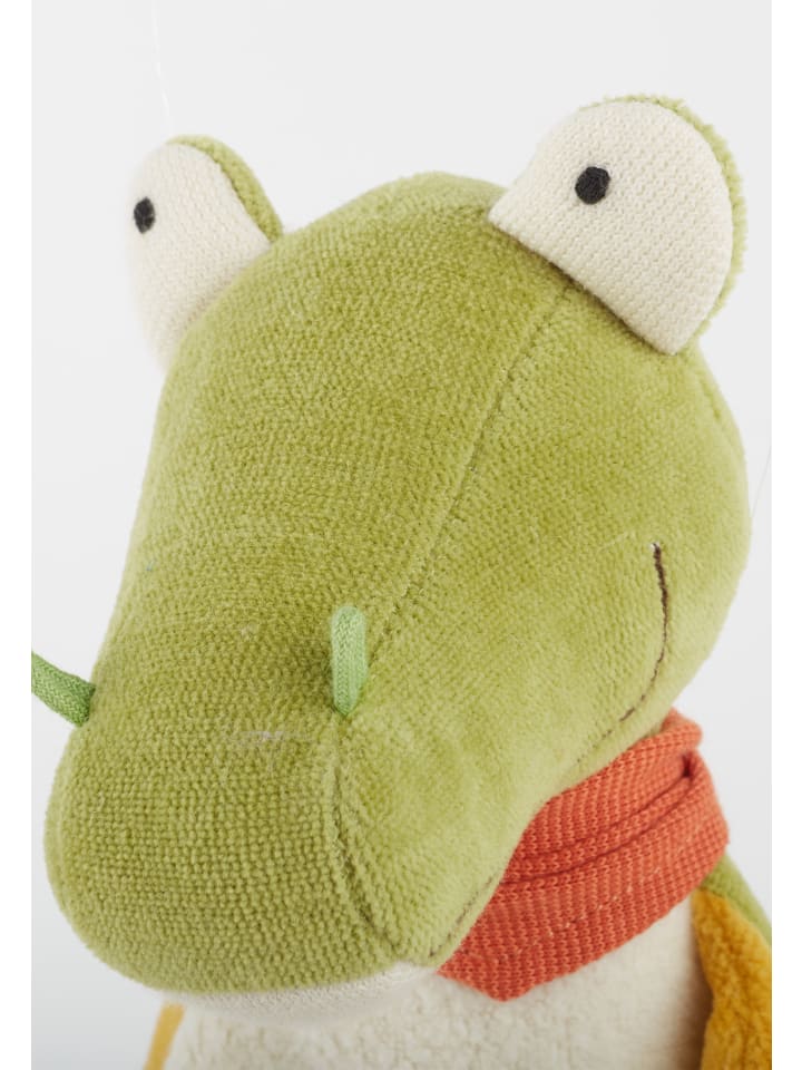 Sigikid Schnuffeltuch Colourful World Green in grün günstig kaufen onesize