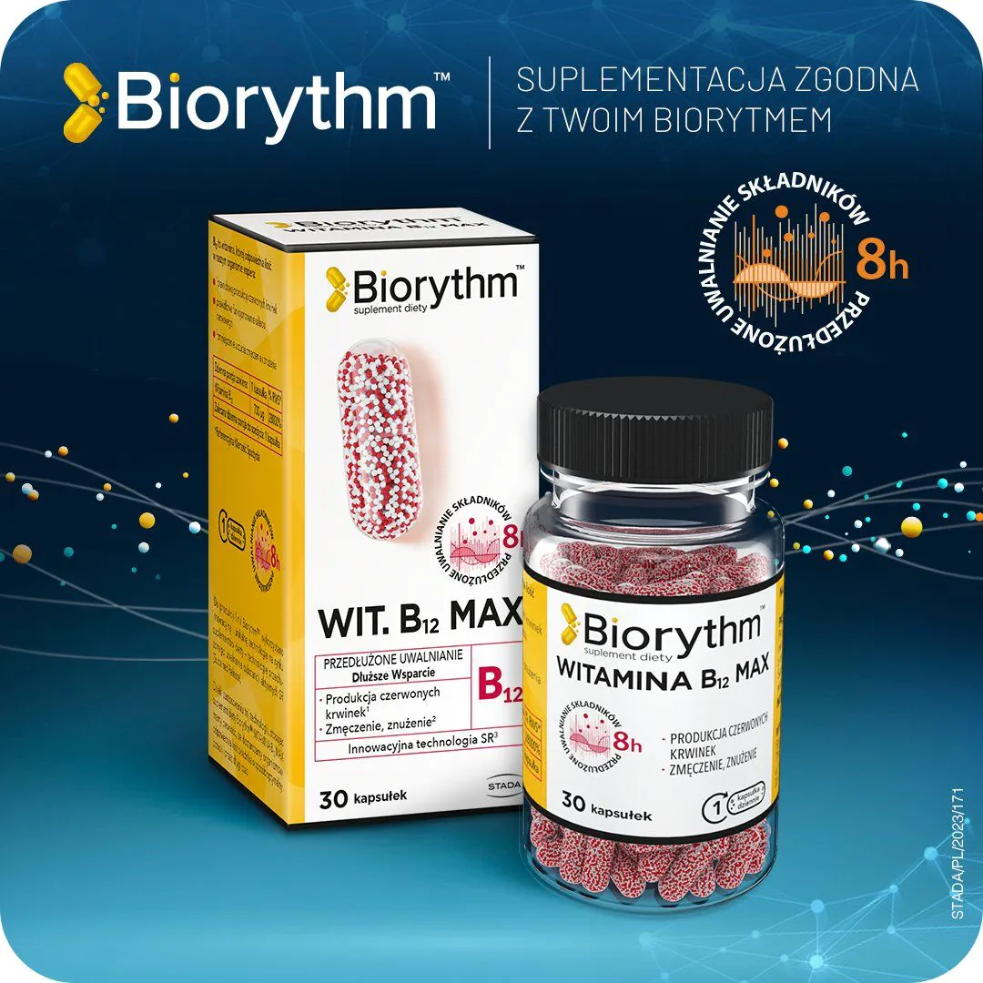 Bioritam vitamin B12 Max, kapsule