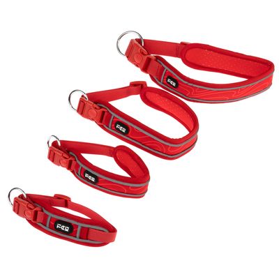 TIAKI Halsband Soft & Safe, rot