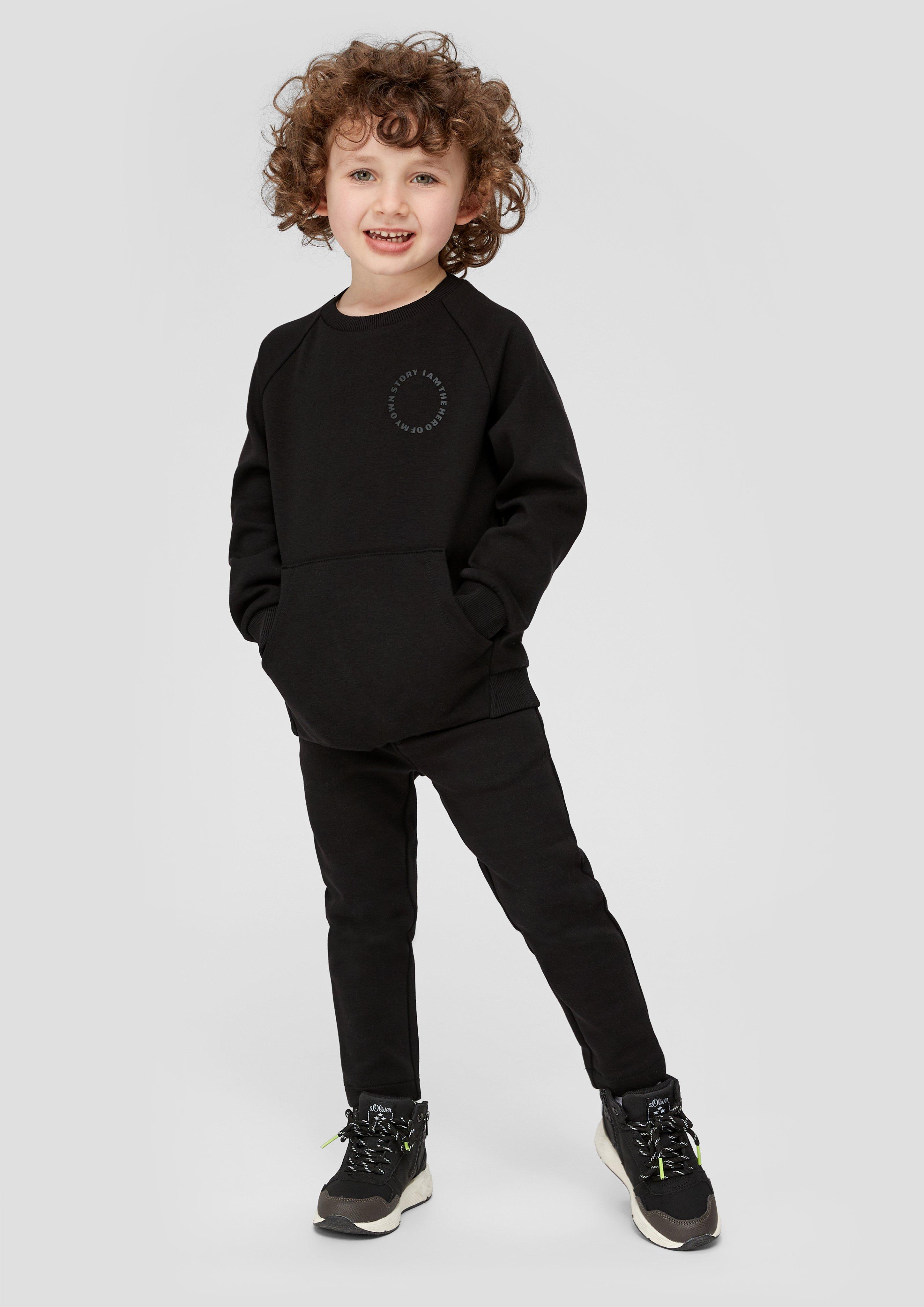 Sweatshirt mit Statement-Print  2137505-9999