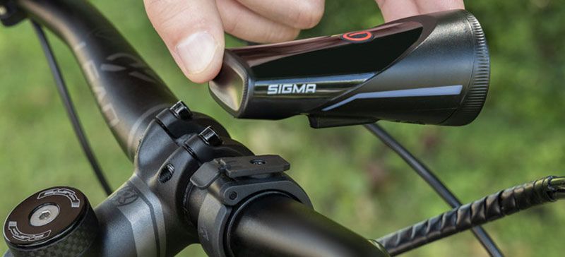 SIGMA AURA 100 Set mit Blaze Link (Schraubhalterung) kaufen | Bike-Discount