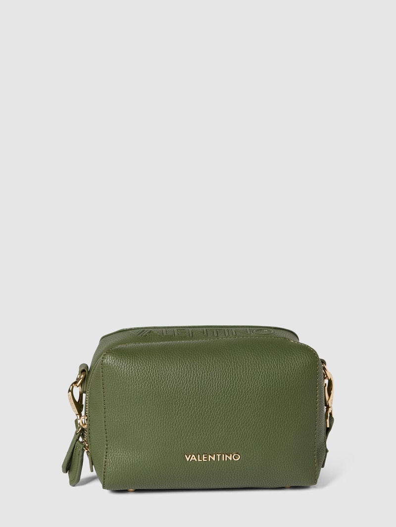 Clutch mit Strukturmuster Modell 'PATTIE' in khaki