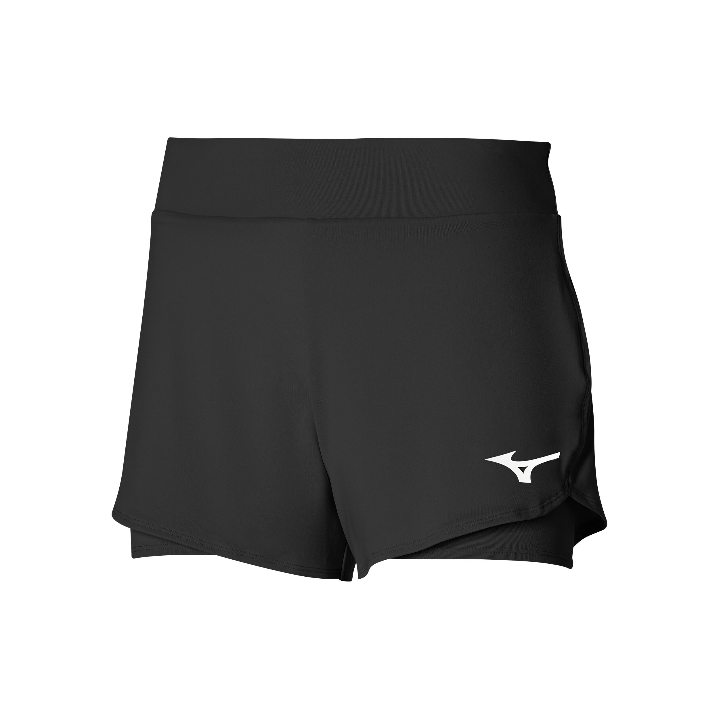 Flex Shorts Damen - Schwarz