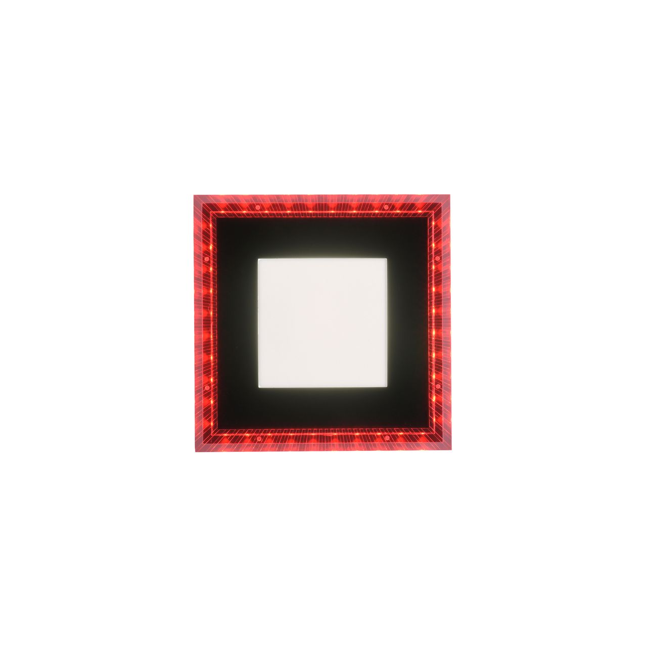 JUST LIGHT LED-Deckenleuchte ACRI, mit RGB Farbmodus, CCT, dimmbar, schwarz