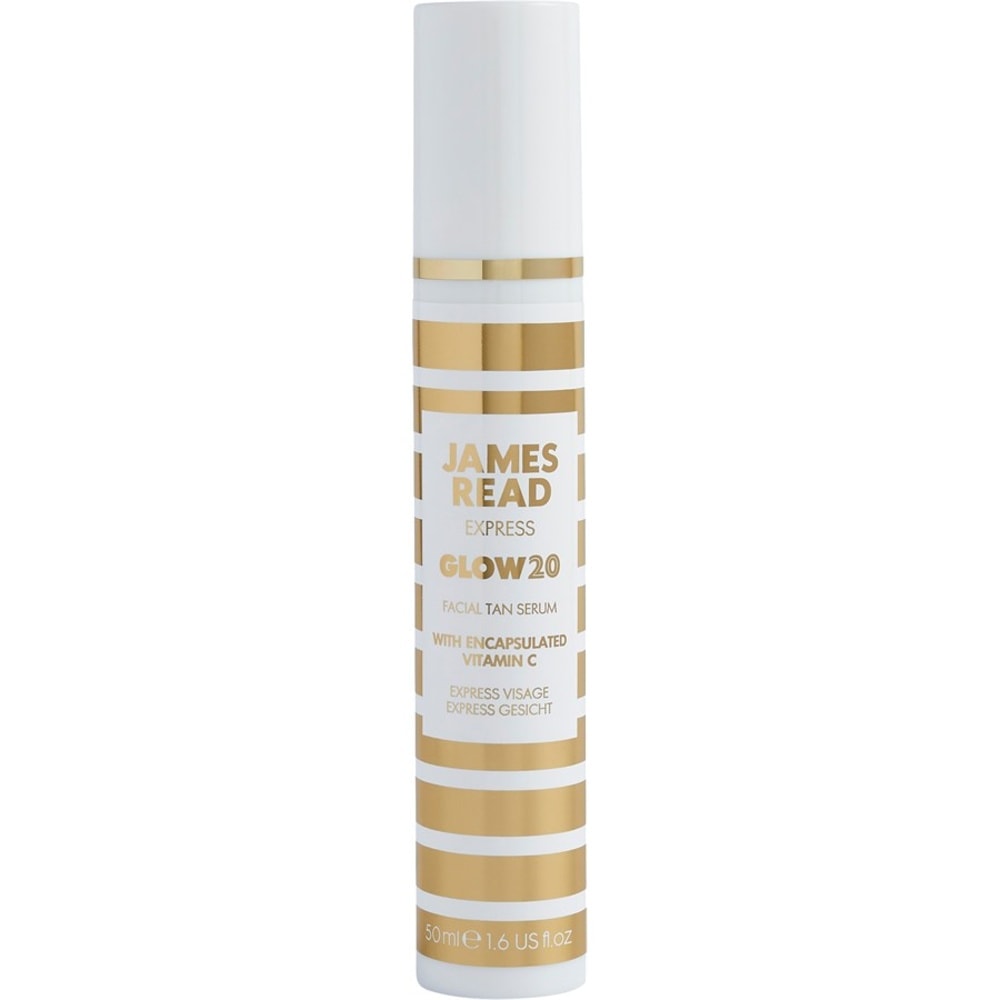 James Read Glow20  Sérum autobronzant pour le visage auto-bronzant