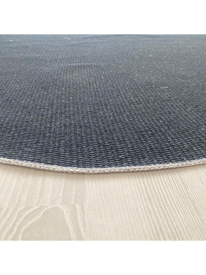 Conceptum Hypnose Baumwoll-Teppich ''Woopamuk530'' in Beige/ Schwarz günstig kaufen