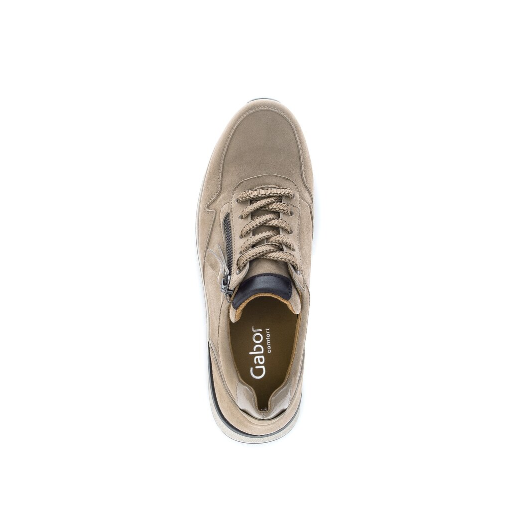 Gabor comfort Sneaker low beige