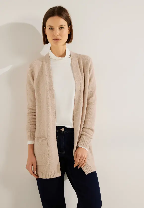 CECIL Bouclé Cardigan