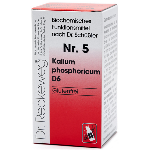 BIOCHEMIE 5 Kalium phosphoricum D 6 Tabletten  200 St  Tabletten