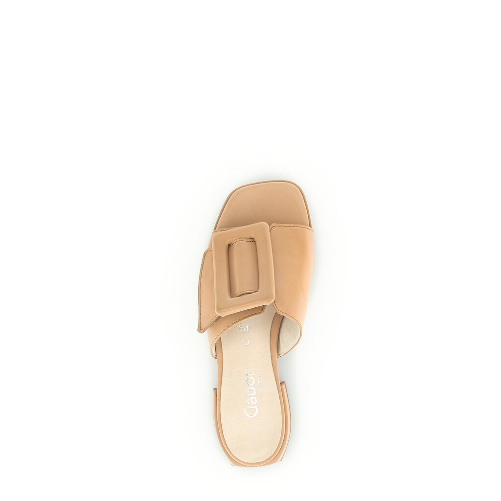 Gabor comfort Pantolette braun