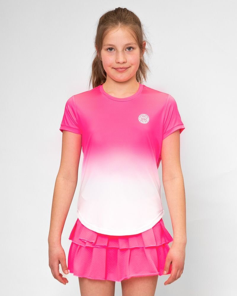 BIDI BADU Tennisshirt Crew Gradiant