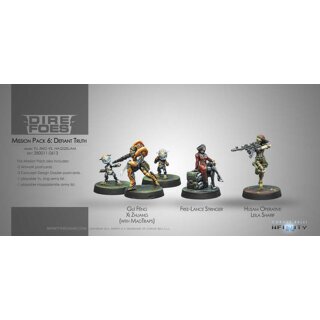 Dire Foes Mission Pack 6: Defiant Truth (EN)