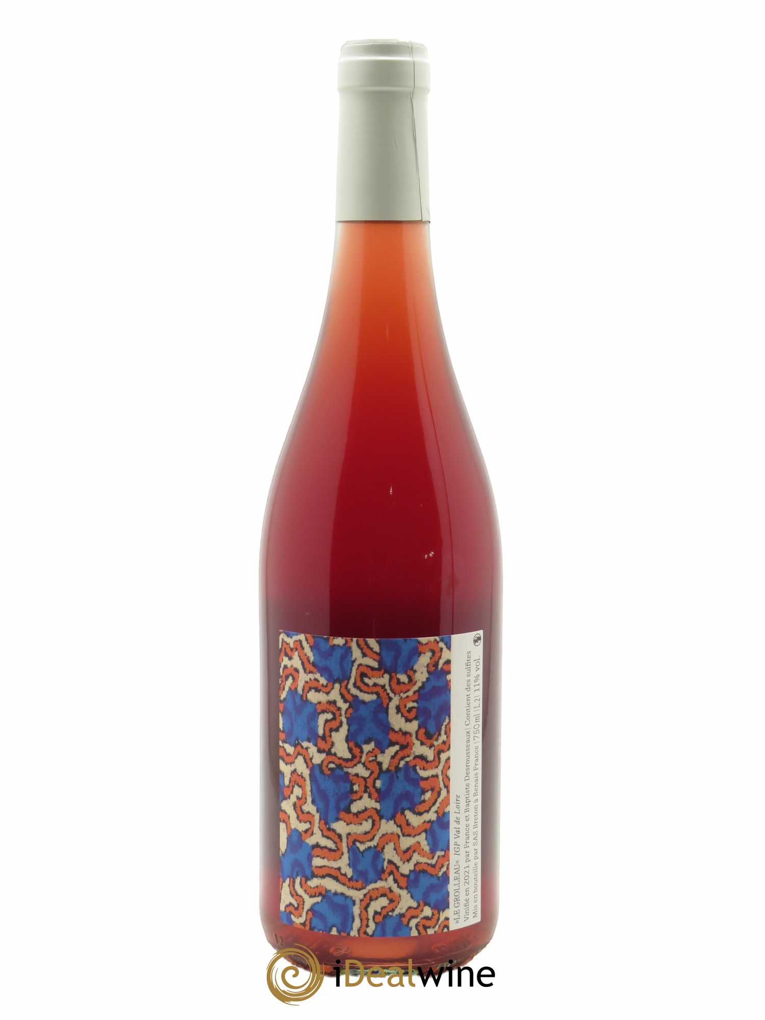 IGP Val de Loire Grolleau Catherine et Pierre Breton  2021 - Lot de 1 Bouteille