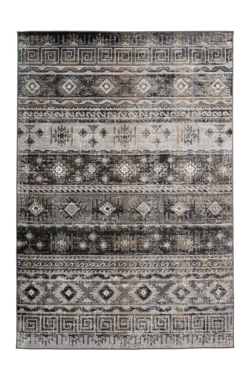 megusta Vintage-Teppich Grau 120cm x 170cm