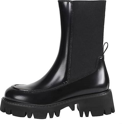 ekonika Chelsea-Boots mit massiver Traktorsohle