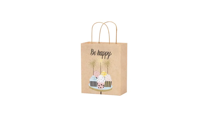 Rössler Geschenktasche Be Happy klein
