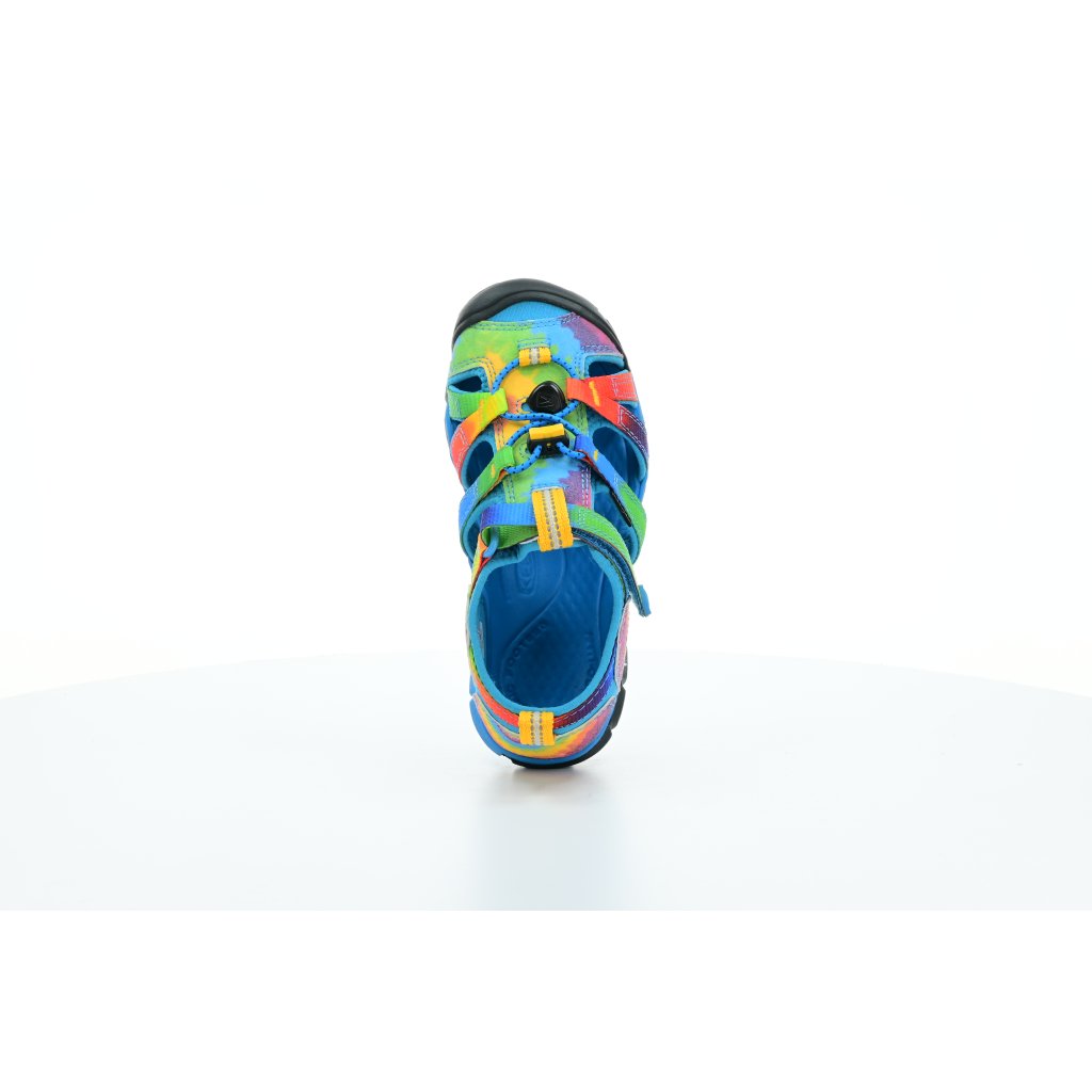 Keen Seacamp II Vivid Blue / Original Tie Dye (CNX) Sandalen