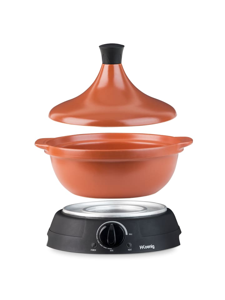 HKoenig Elektrische Tajine TAJ3 in Braun günstig kaufen onesize