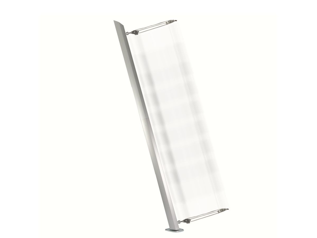 Maanta Alu Simple 75° Bodenplatte Sonnensegelmast