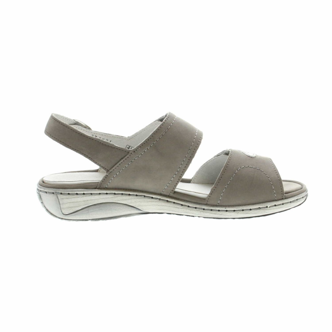 WALDLÄUFER Komfort Sandalen braun DENVER FOIL