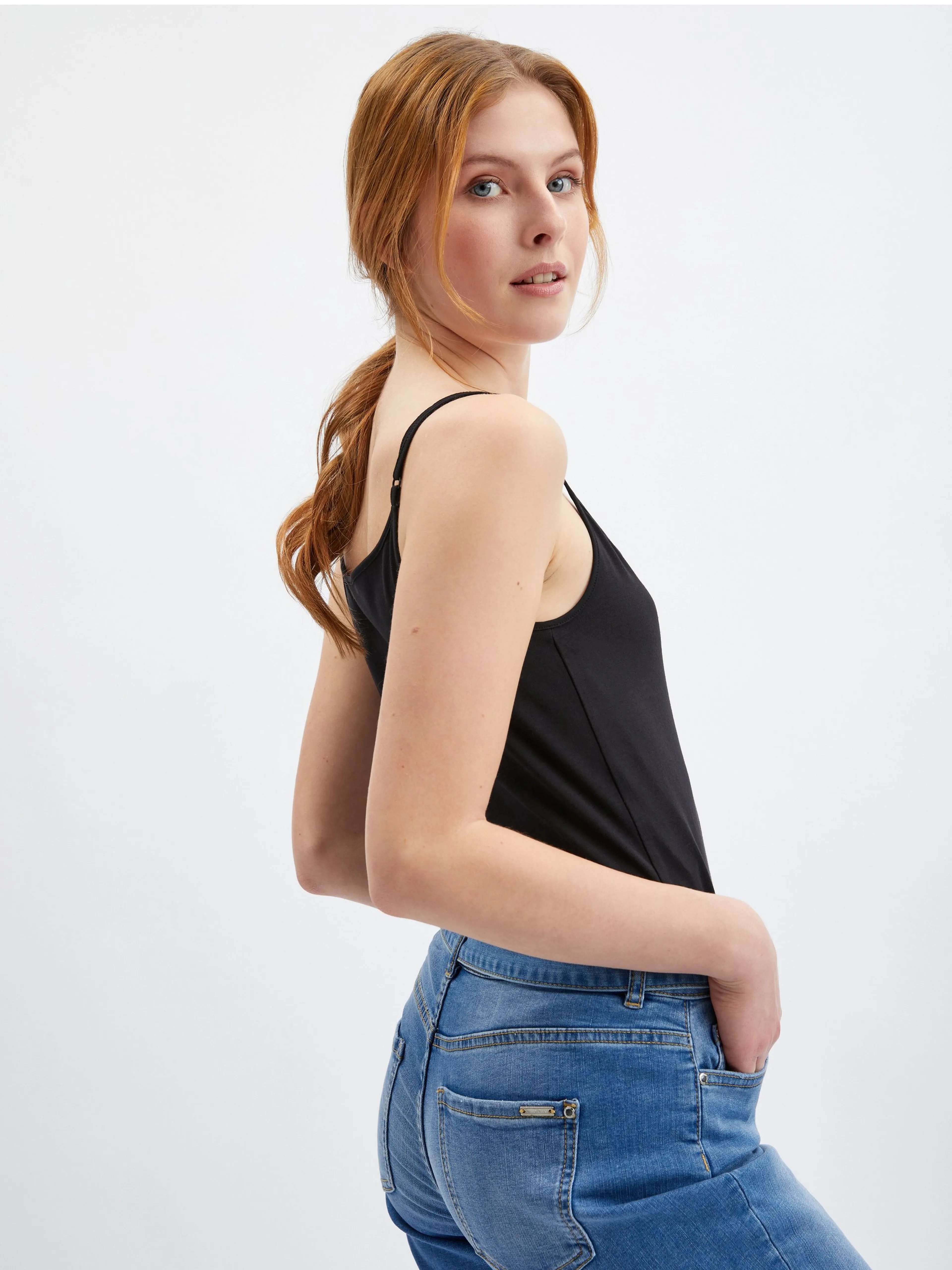 Blaue Damen-Boyfriend-Jeans ORSAY