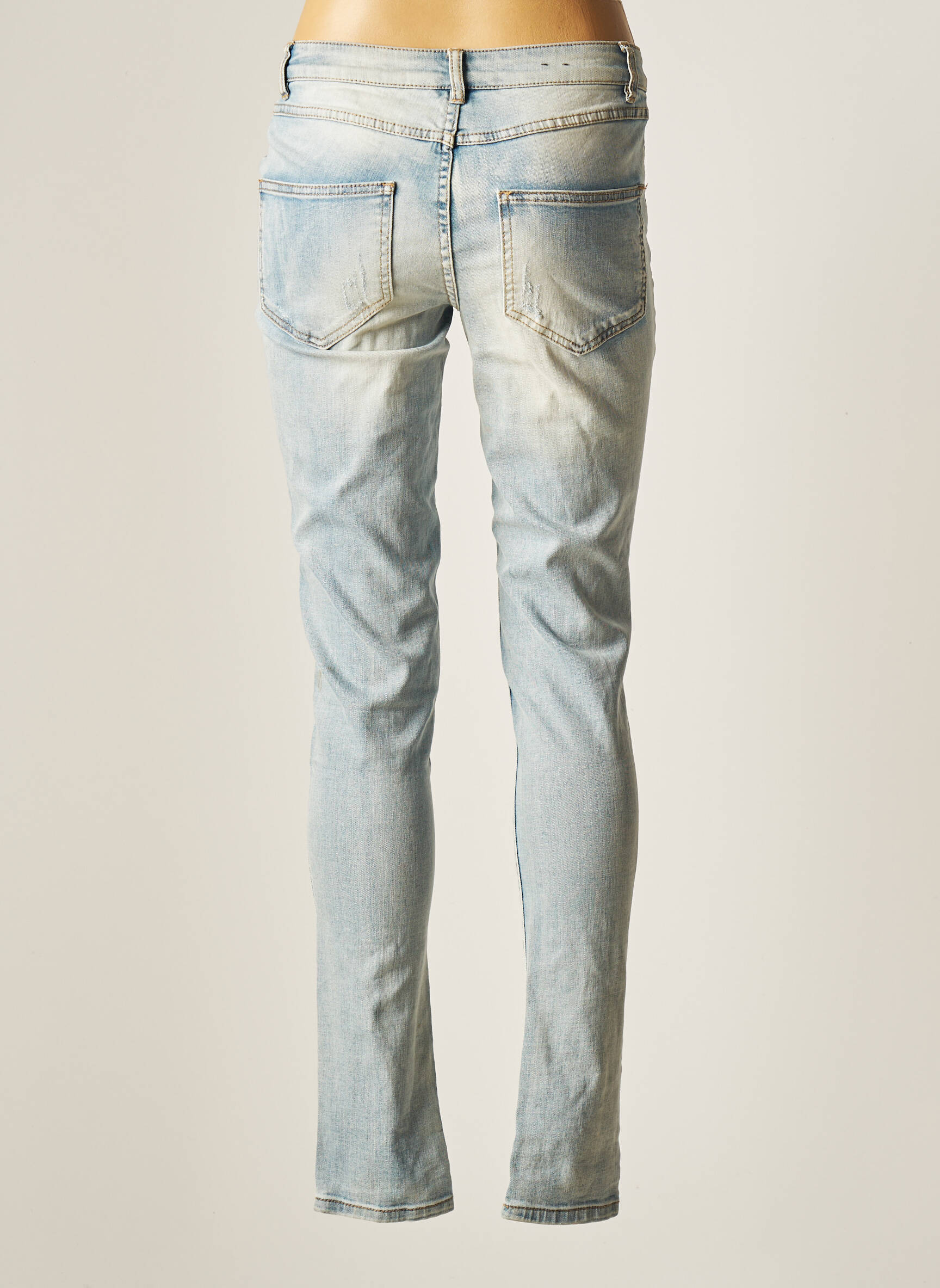 Vila Jeans Coupe Slim Femme couleur bleu