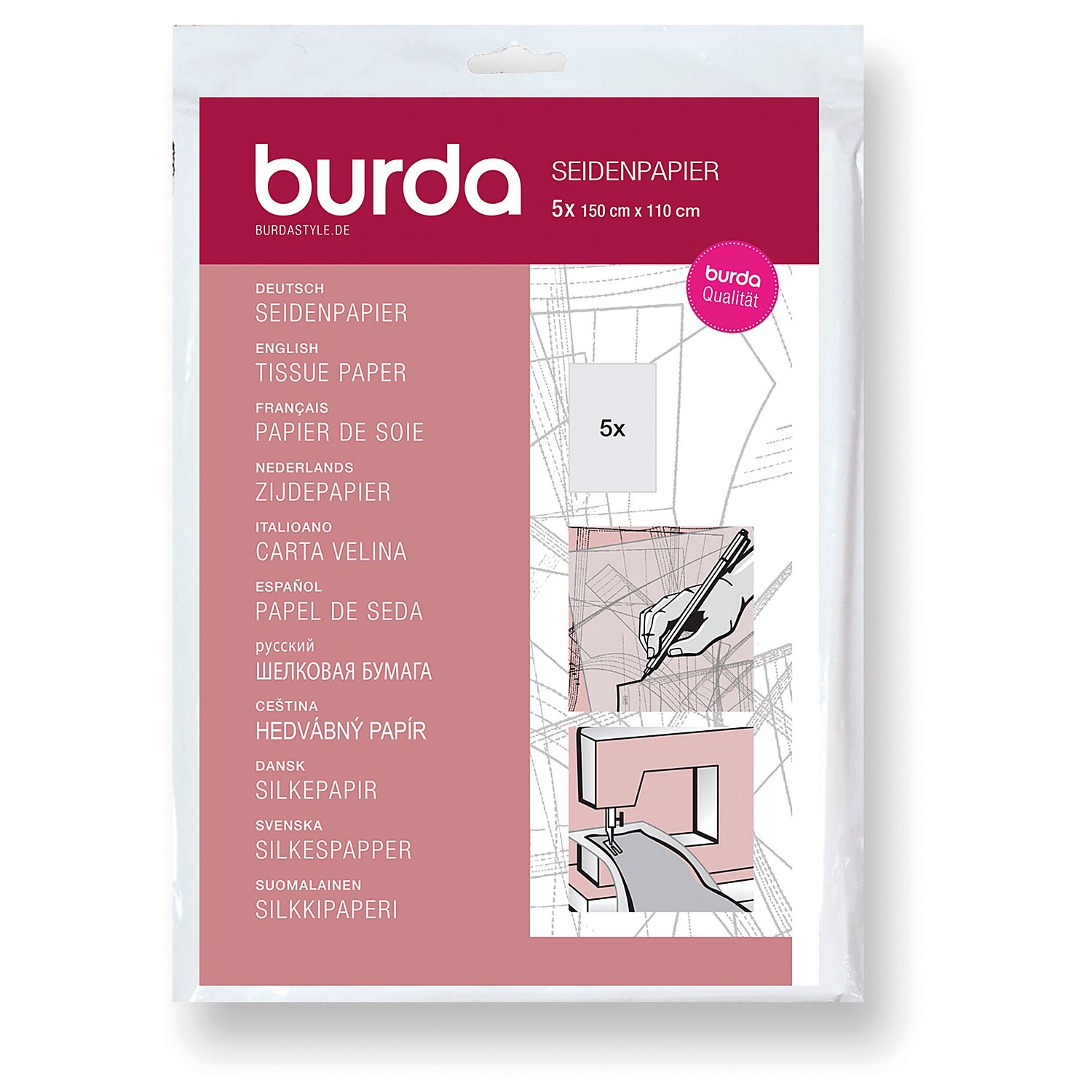 burda Seidenpapier