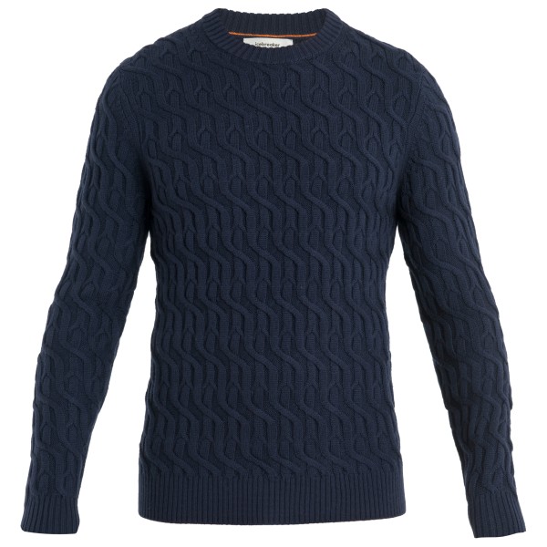 Icebreaker - Cable Knit Crewe Sweater - Merinopullover