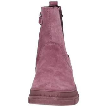 Lurchi Pira Chelsea Boots in rosa