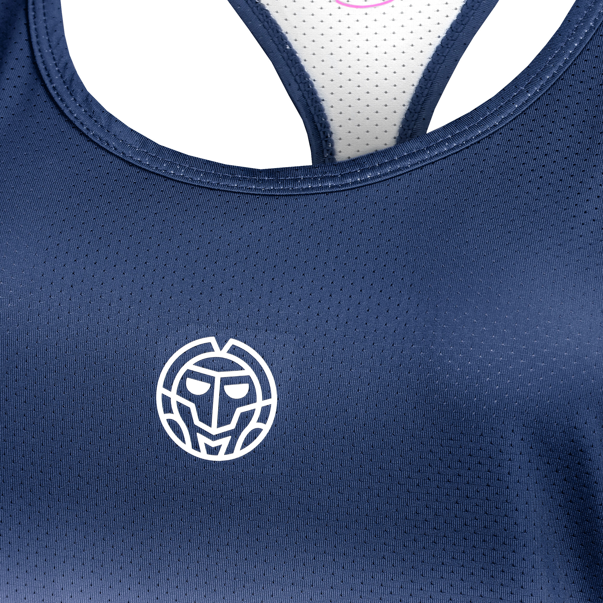 Crew Gradiant Tank-Top Mädchen - Dunkelblau, Weiß