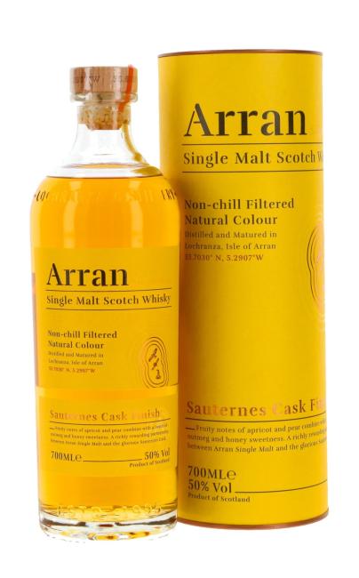 Arran Sauternes Cask Finish 0,7 l·50 % vol