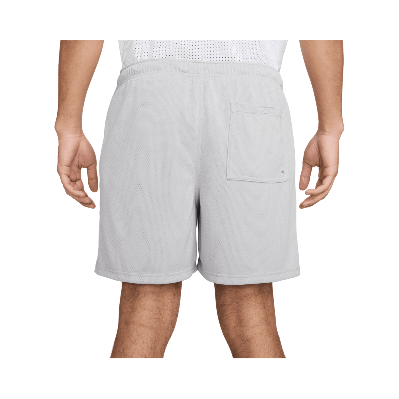 Nike Club Mesh Flow Short Grau F077