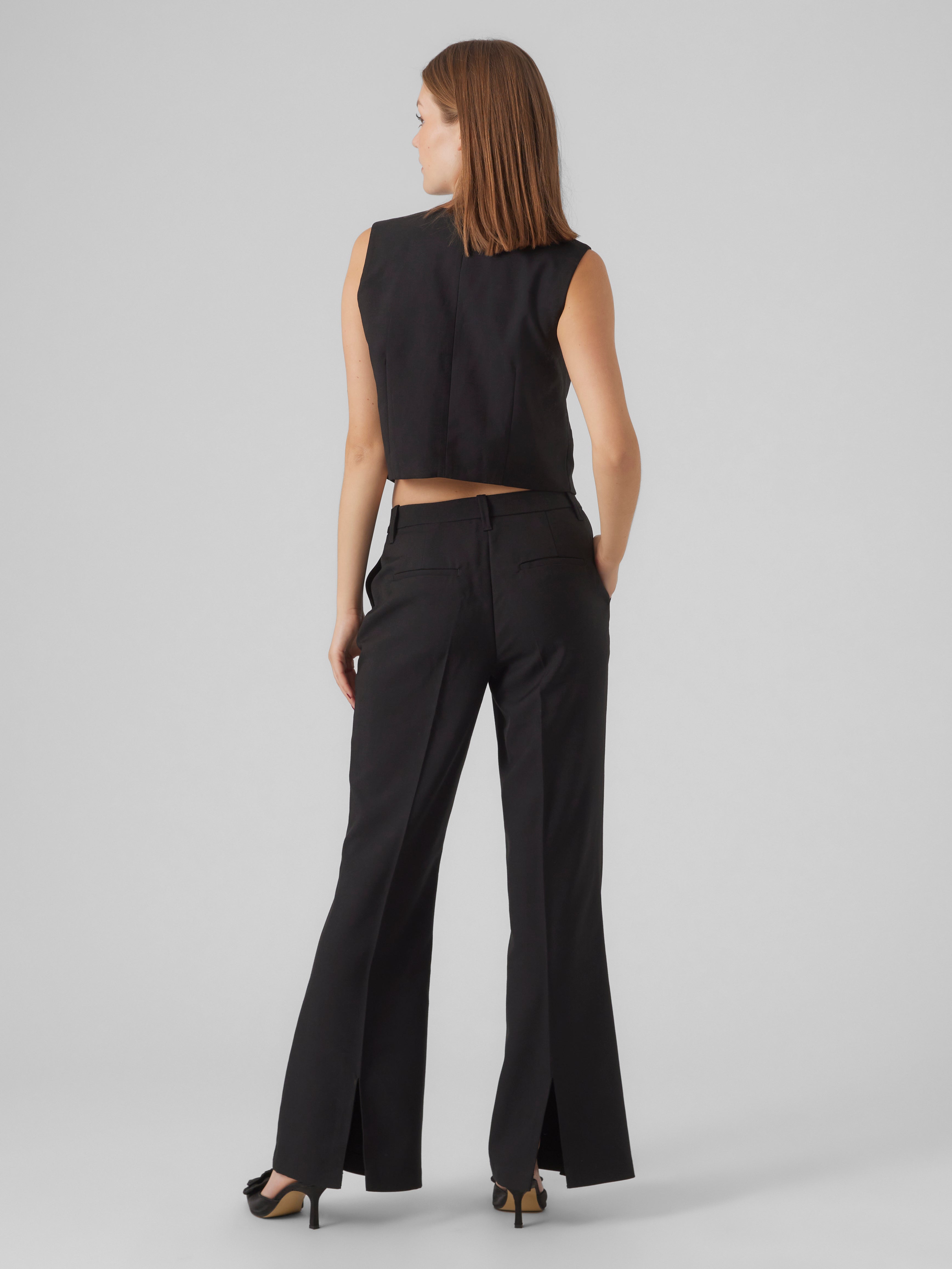 VMAVERY Mittlere Taille Hose