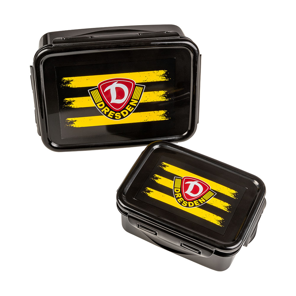 Brotdose STREIFEN (2er Set)