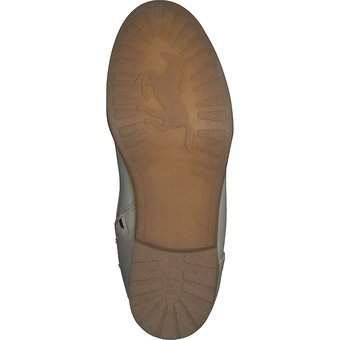 Mustang Schnürstiefelette in beige