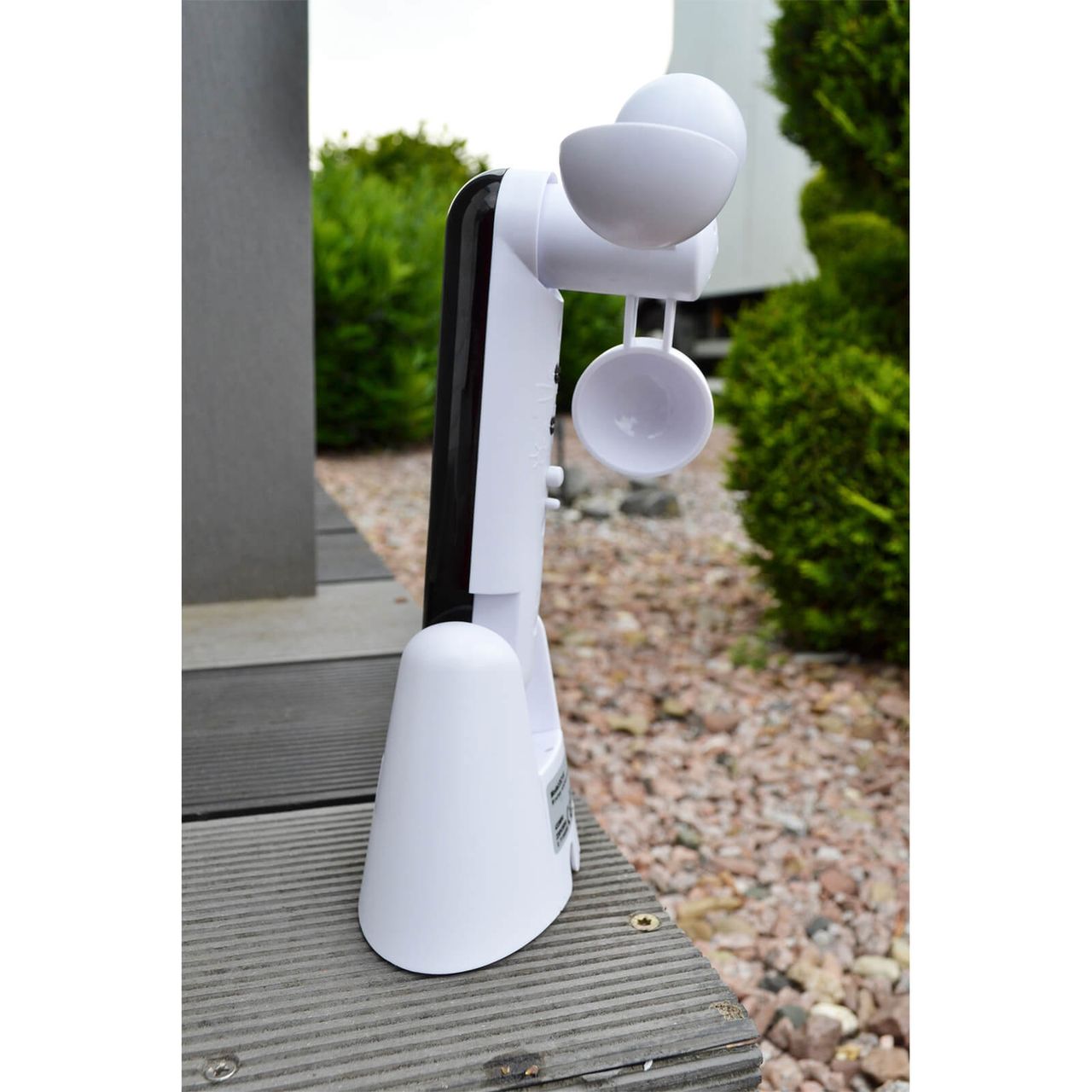 Home Deluxe Vollkassettenmarkise Wind - Sonnensensor KANI