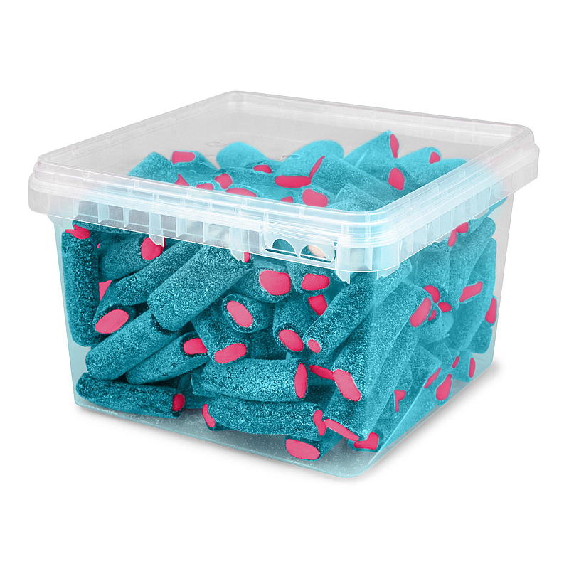 KnallGodt Bringebær lakris 2 kg