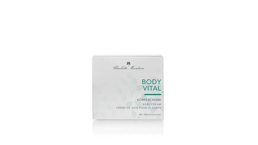 Charlotte Meentzen BODY VITAL Körpercreme 250 ml