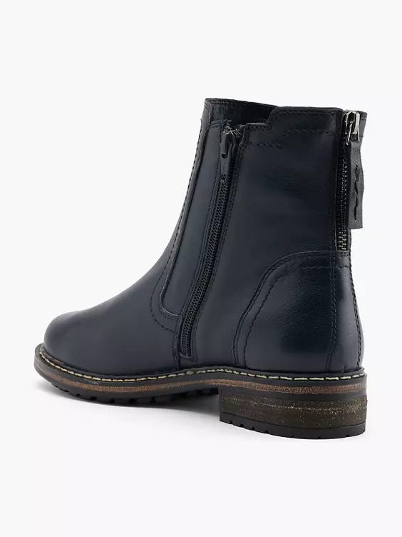 5th Avenue Leder Stiefelette