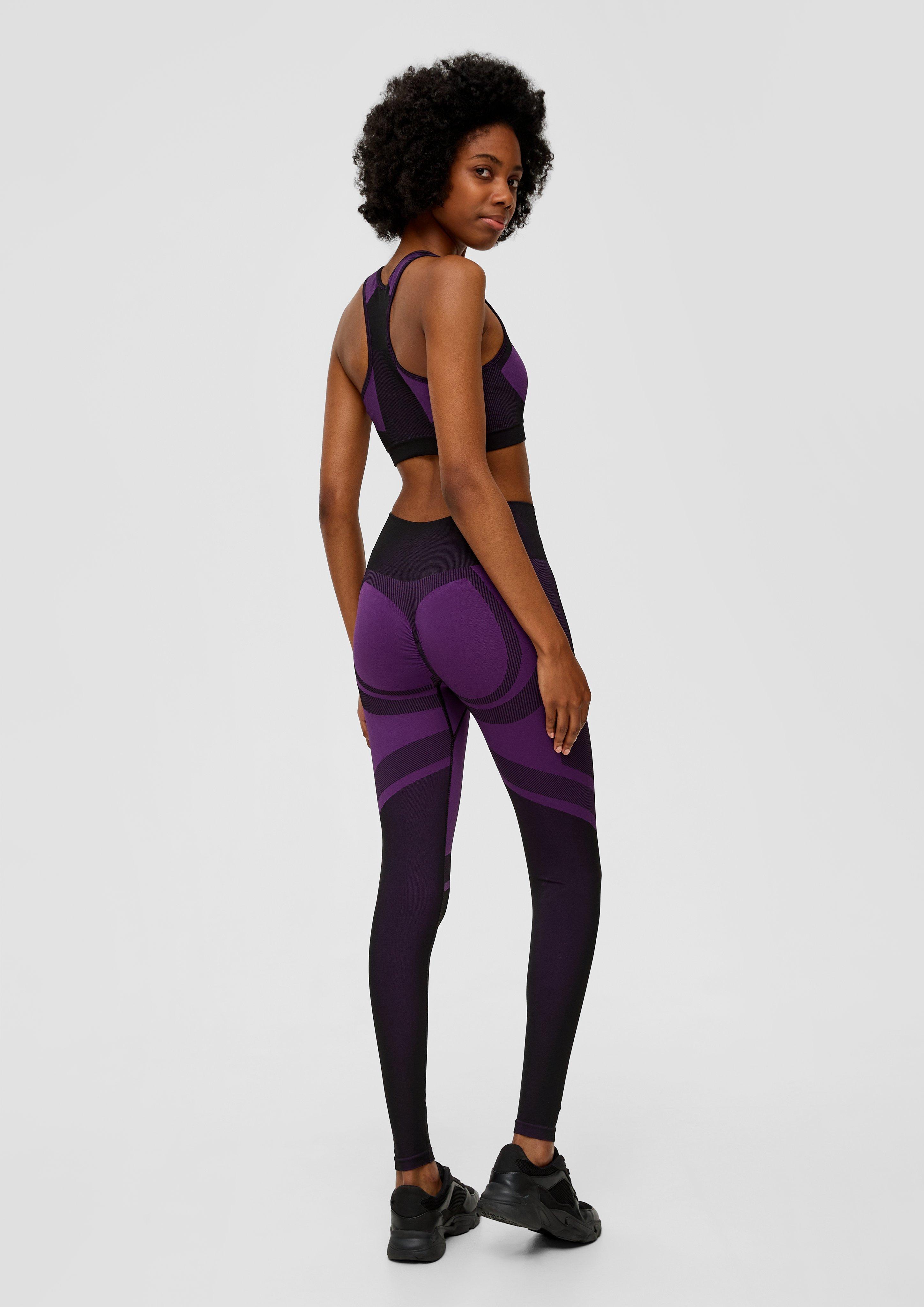 Slim: Sportleggings aus Interlockjersey  2136889-4823