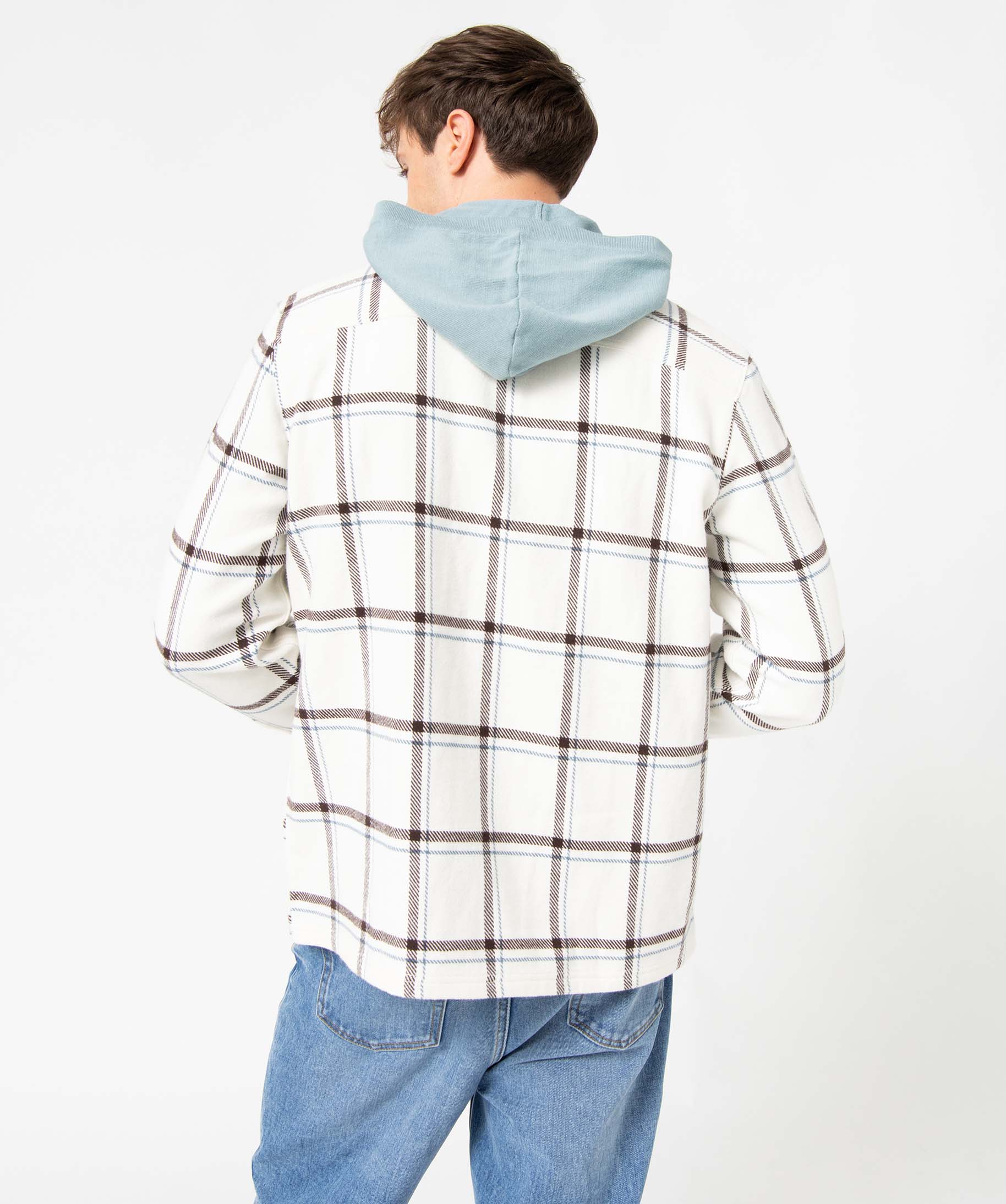 Sur-chemise homme à carreaux carreaux | GEMO